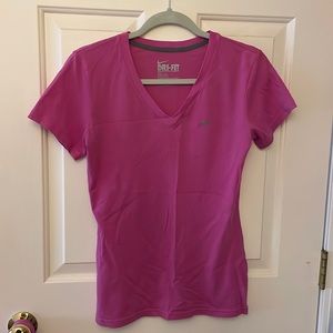 Nike Womens Dry Fit Short Sleeve Top